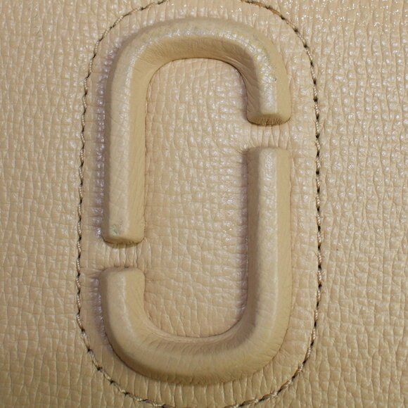 Marc Jacobs Shutter Camera Bag Inspired Camel Leather Structured Cross Body Bag - Picture 13 of 13